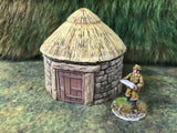 25mm Stone and Thatch dwelling