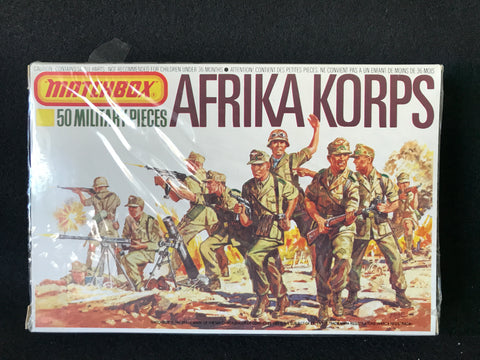 Afriks Korps Infantry