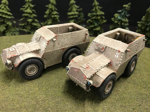 Italian AS37 Armoured Transport (Western Desert) set #1.