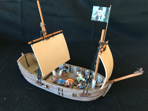 Pirate ship #9 and 10 crew