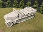 SdKfz 7 Artillery Tow