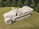 SdKfz 7 Artillery Tow