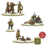 US Airborne (winter) heavy weapons platoon