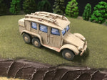 German Afrika korps radio truck