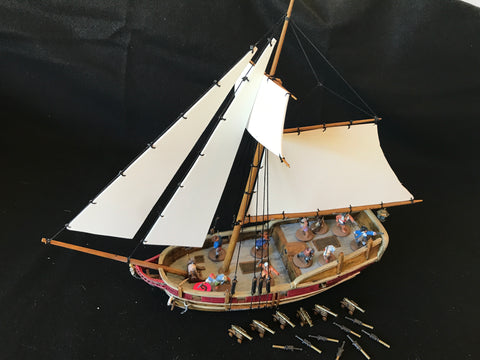 Pirate ship #6 and 10 crew