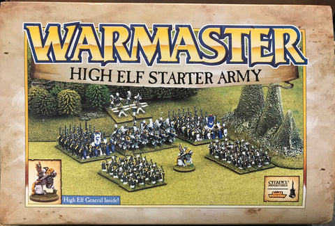 Warmaster High Elf Starter Army (2000)