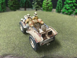 Italian Pavesi P4/100 Artillery tractor