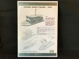 Colonial Paddle Steamer