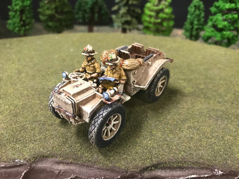 Italian Pavesi P4/100 Artillery tractor