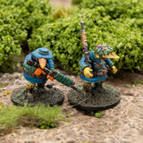 Coftyran Specialists, Quars War