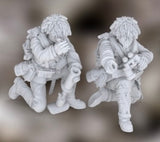 Japanese Light Mortar teams