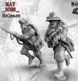 Italian sniper teams