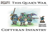 Coftyran Infantry, Quars War