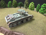 Soviet BT7 light tank