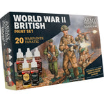 WWII British Paint set