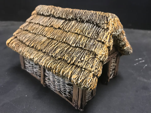 Thatched Wattle house