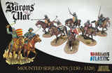 Mounted Sergeants  (1150-1320)