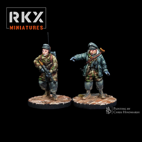 Fallschirmjager Army Starter box