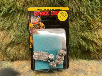 40K  epic ork battlewagon (1990)