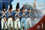 Spanish Napoleonic Infantry Firing Line 1808-1811