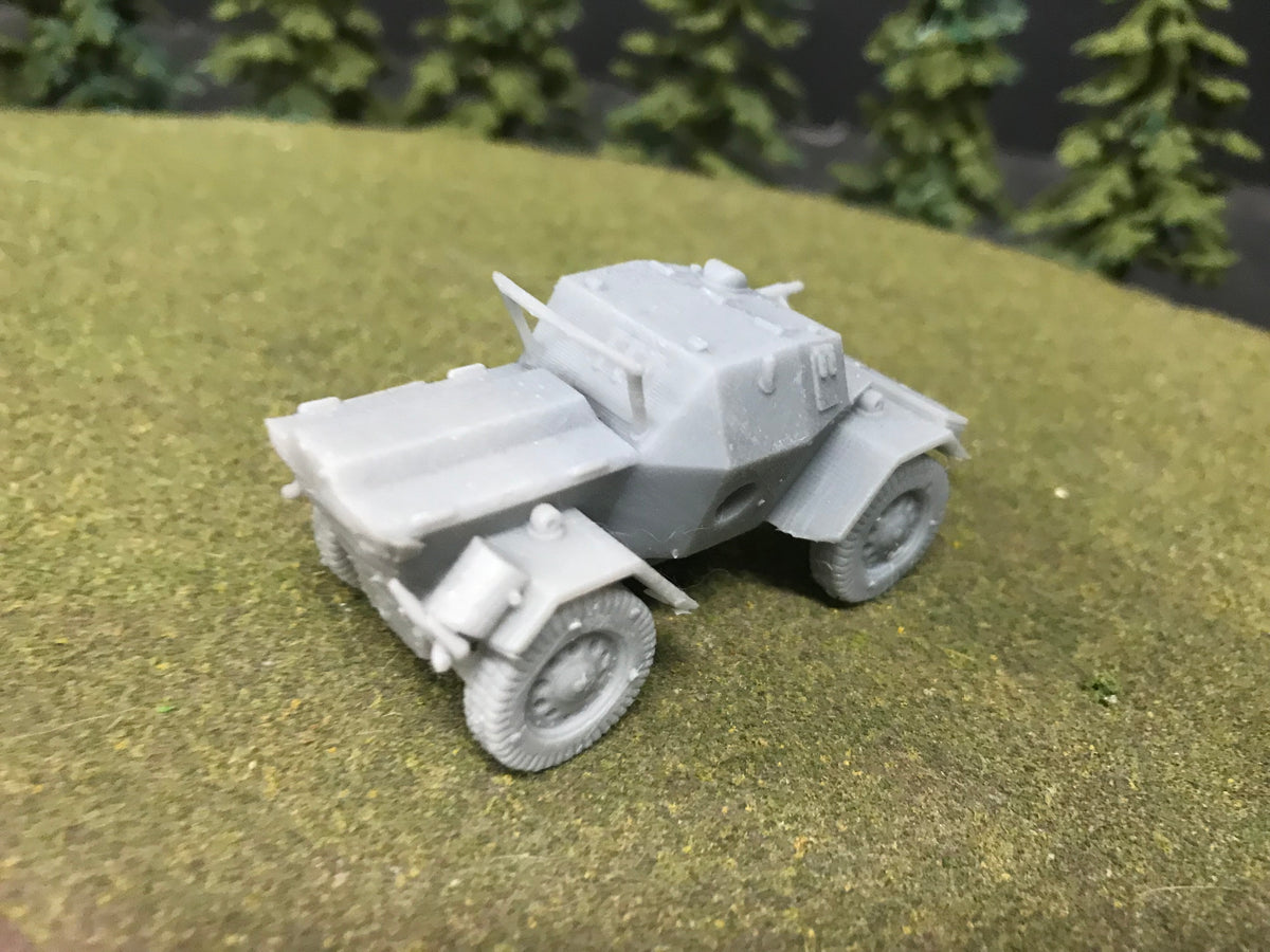 Lancia Lince Armoured car – Sherwood Wargames