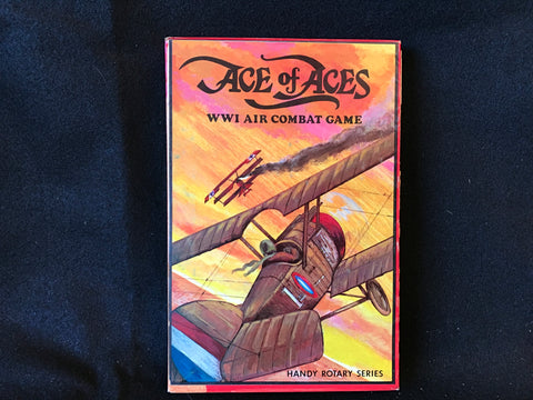 Ace of Aces WWI Air Combat Game (1980)