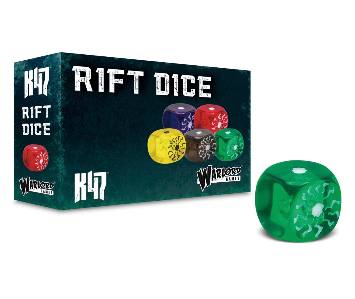 Green Rift Dice, Konflict ‘47 – Sherwood Wargames
