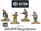 British SAS Section ( NW Europe)