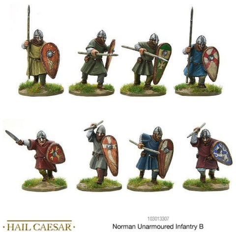 Norman Unarmoured Infantry B