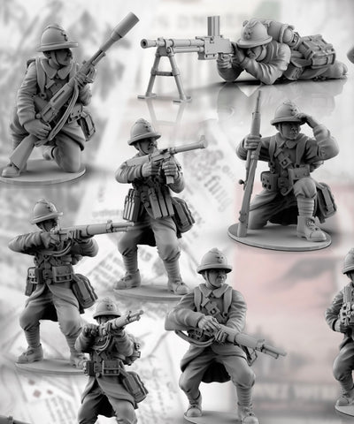 French Army Infantry Squad