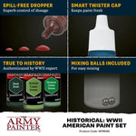 WWII German Paint set