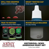 WWII German Paint set