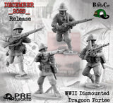 French Dragoon Portee Squad
