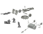 25pdr light gun with British Winter Crew