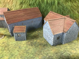 15mm Farm Buildings set.