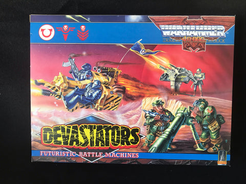 40K Rogue Trader Devastators, Futuristic Battle Machines (1988)