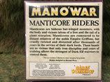 Dark Elf Manticore Riders (1993)