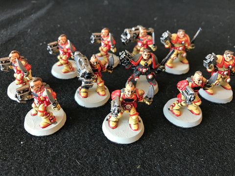 Space Marine Scout Squad #2