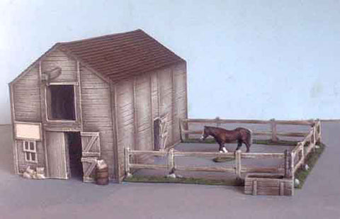 Livery Stable. (28AC)