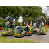 Coftyran Cavalry, Quars War