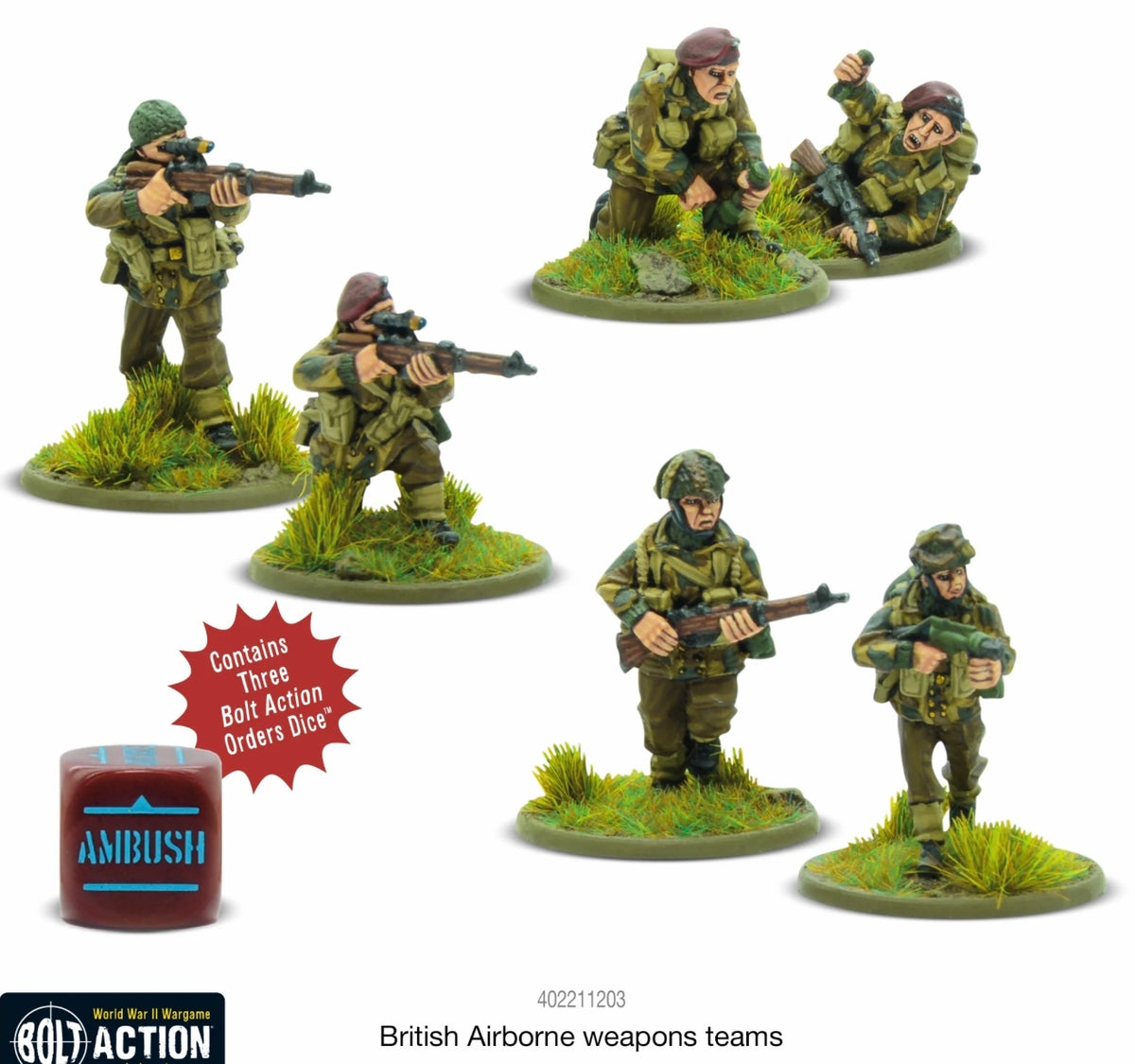 British Airborne Weapons Teams – Sherwood Wargames