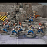 Les Grognards, Command & Heavy Support