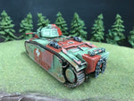 German Char B flamethrower tank