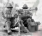 French Army medium machine gun platoon