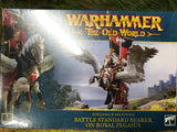 Battle Standard Bearer on Royal Pegasus