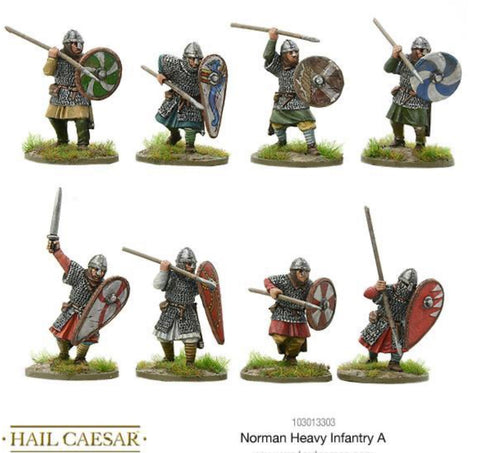 Norman Heavy Infantry A