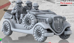 Polish 10th Motorised transport x2