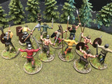 Romans v Gauls. Painted Saga or SPQR armies.