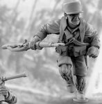 French Foreign Legion Infantry Squad