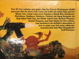 ‘Ere We Go, Warhammer Orks in 40K hard back (1991)